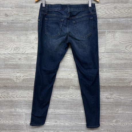 Side Panel Skinny Jeans