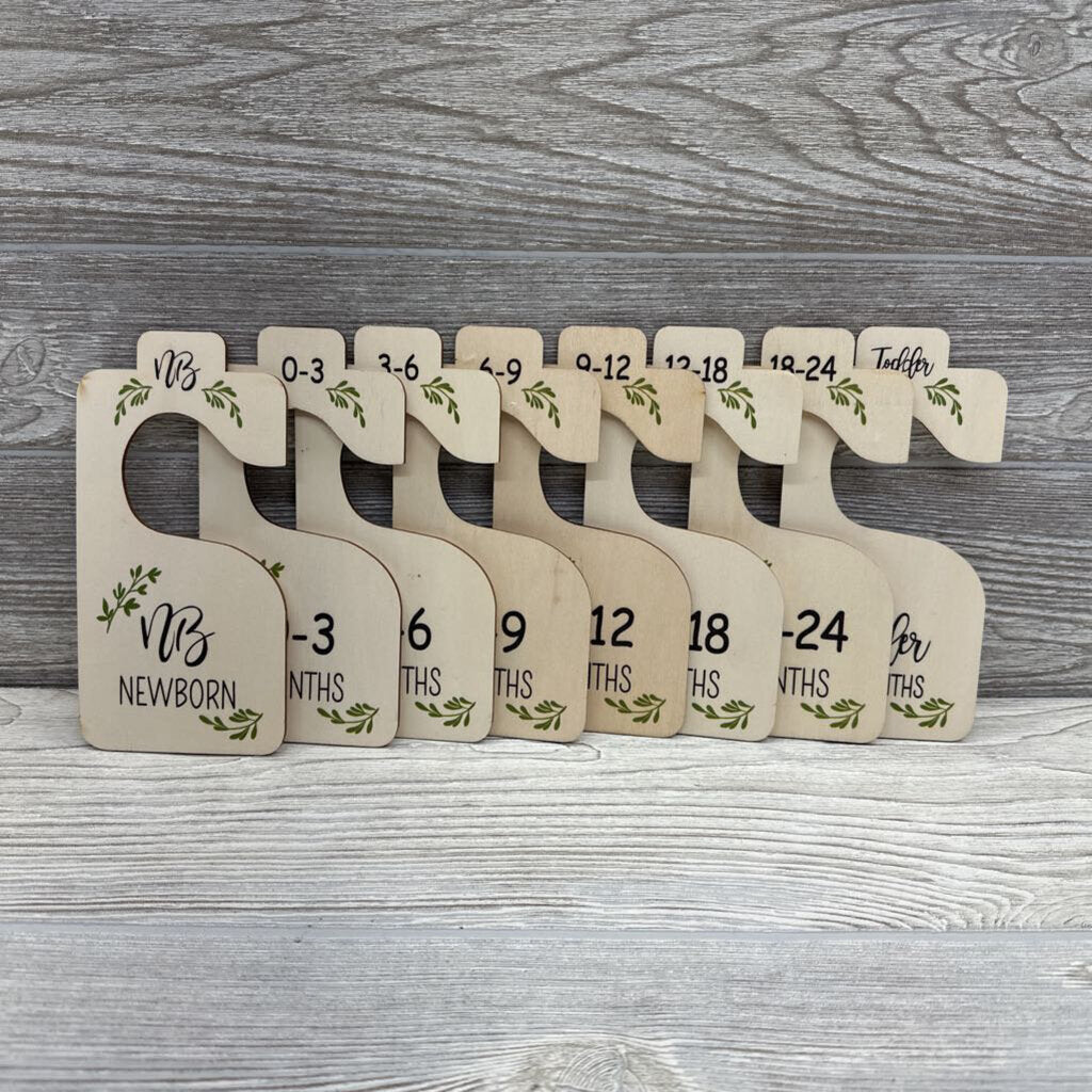Wooden Closet Dividers