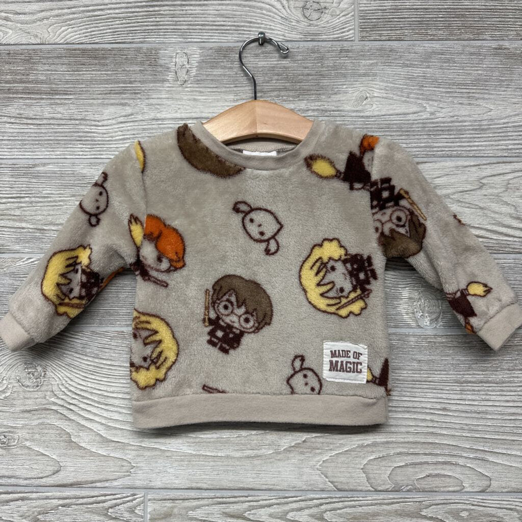 Plush Crewneck Made Of Magic