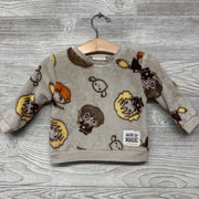 Plush Crewneck Made Of Magic