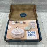 NEW Rope Coil Basket Set
