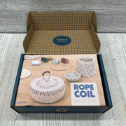 NEW Rope Coil Basket Set