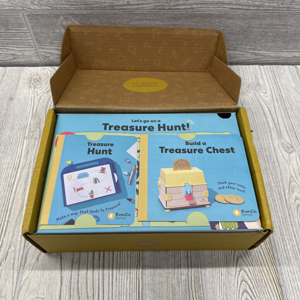 NEW Treasure Hunt Set