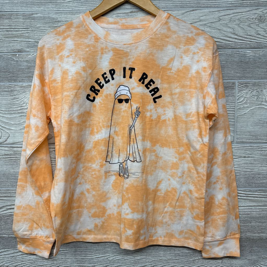 LS Shirt Tie Dye Creep It Real