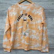 LS Shirt Tie Dye Creep It Real