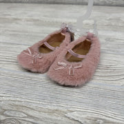 NEW Plush Soft Sole Shoes Bow