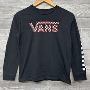 LS Shirt Checker Logo *