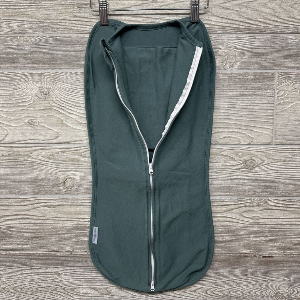 Easy Zipper Swaddle Blanket