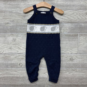 Sweater Overalls Jacquard Hedgehogs