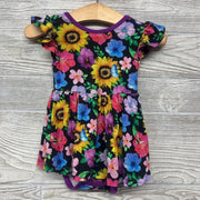 Bamboo Twirl Dress Flowers