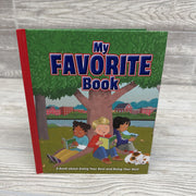 My Favorite Book Hardcover Book