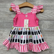 NEW Dress Lipstick Flutter Sleeves