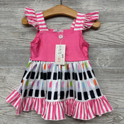 NEW Dress Lipstick Flutter Sleeves