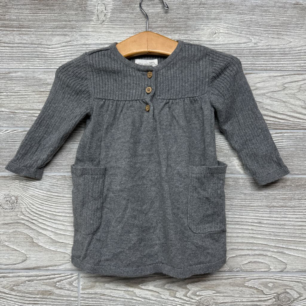 LS Knit Dress Pockets