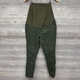 Cross Panel Moto Jeggings