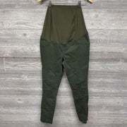 Cross Panel Moto Jeggings