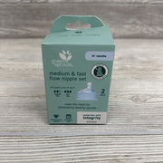 NEW Medium & Fast Flow Nipple Set