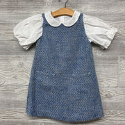 Boucle Collared Dress