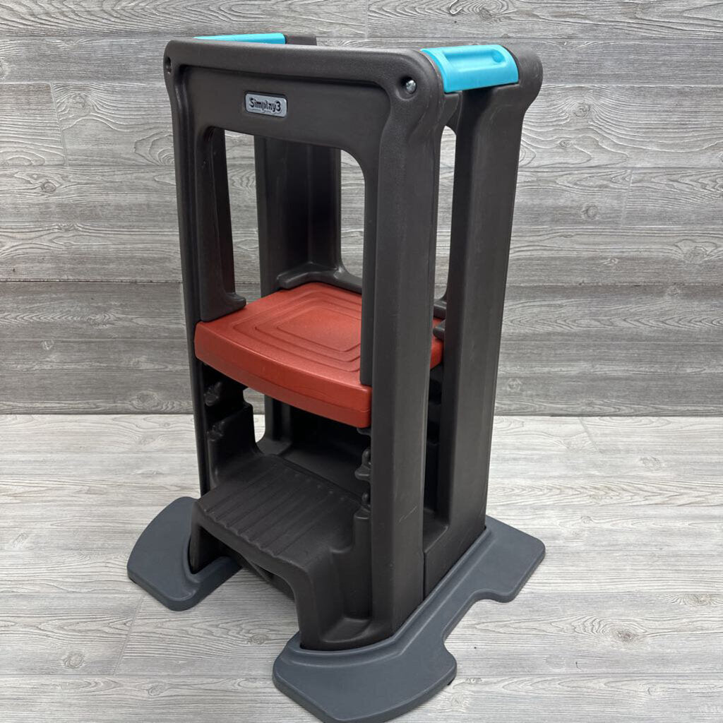 Toddler Tower Adjustable Stool