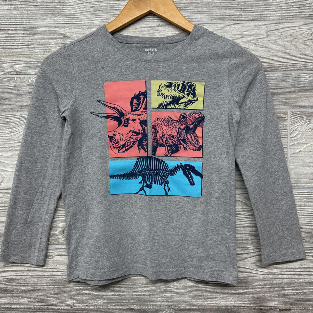 LS Shirt Dinosaurs
