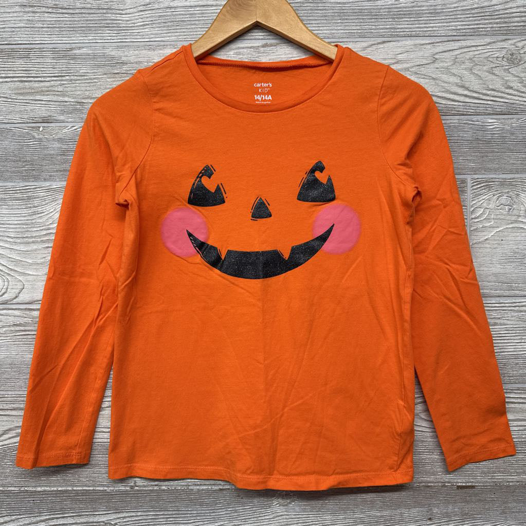 LS Shirt Jack O Lantern