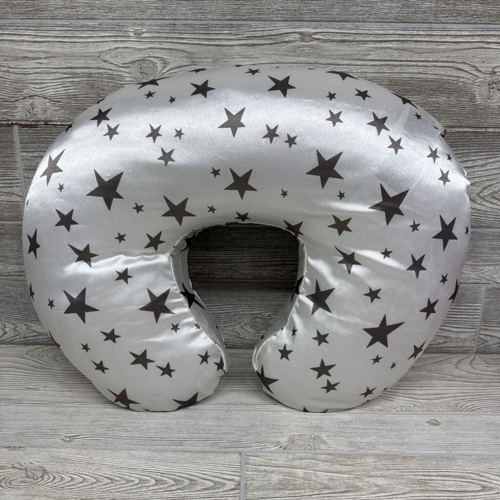 Nursing Pillow W/ Satin Star Cover