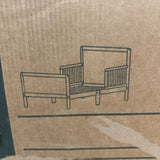 NEW Fancy Wooden Toddler Bed