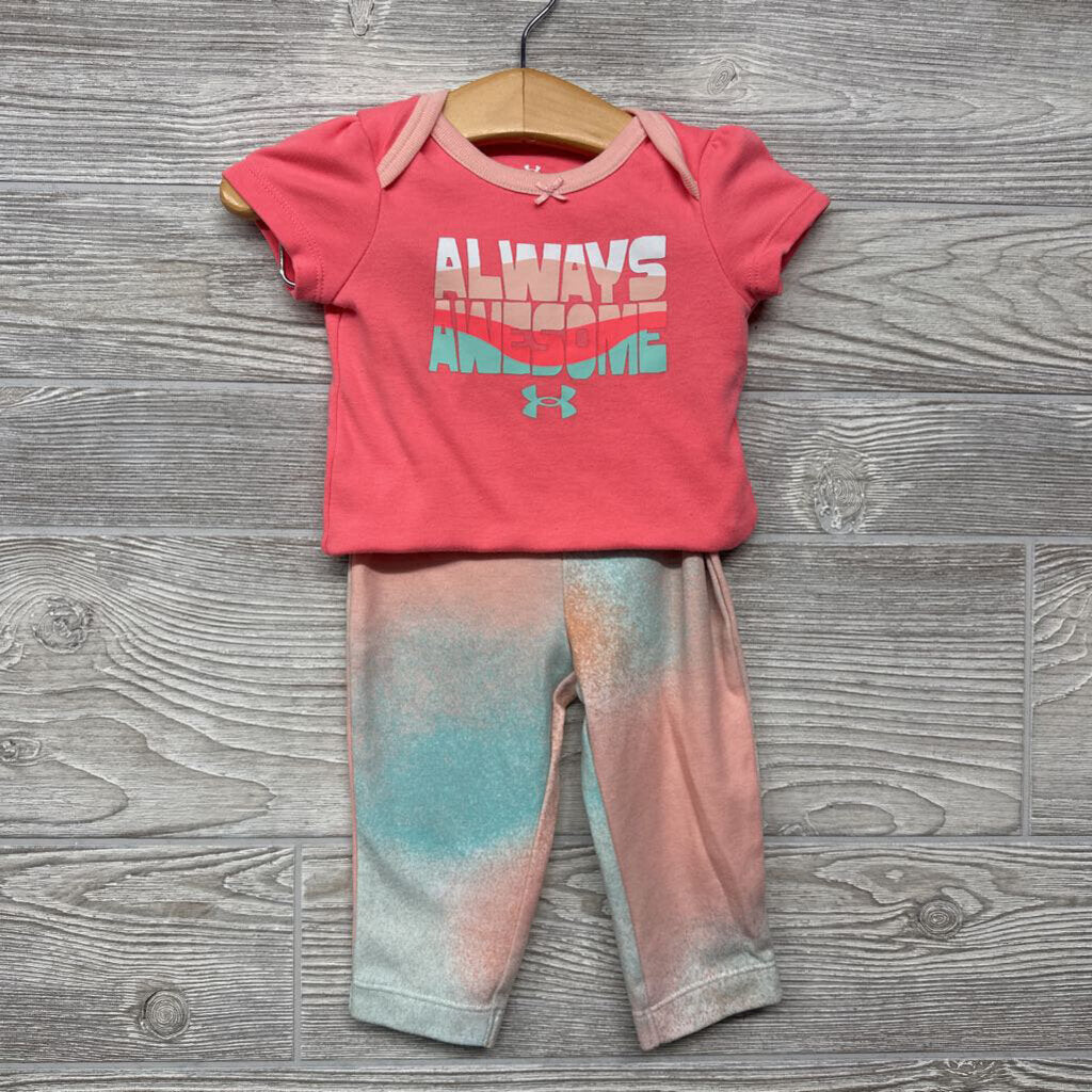 Bodysuit & Leggings Always Awesome Printed