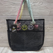 NEW Mesh Bag Smiley Faces
