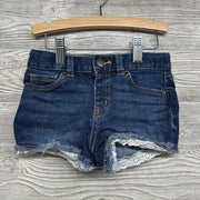 Denim Jeans Eyelet Hem