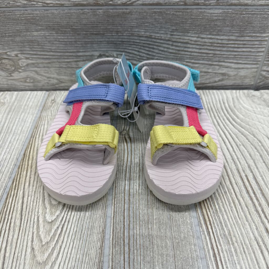 NEW Riley Velcro Strap Sandals