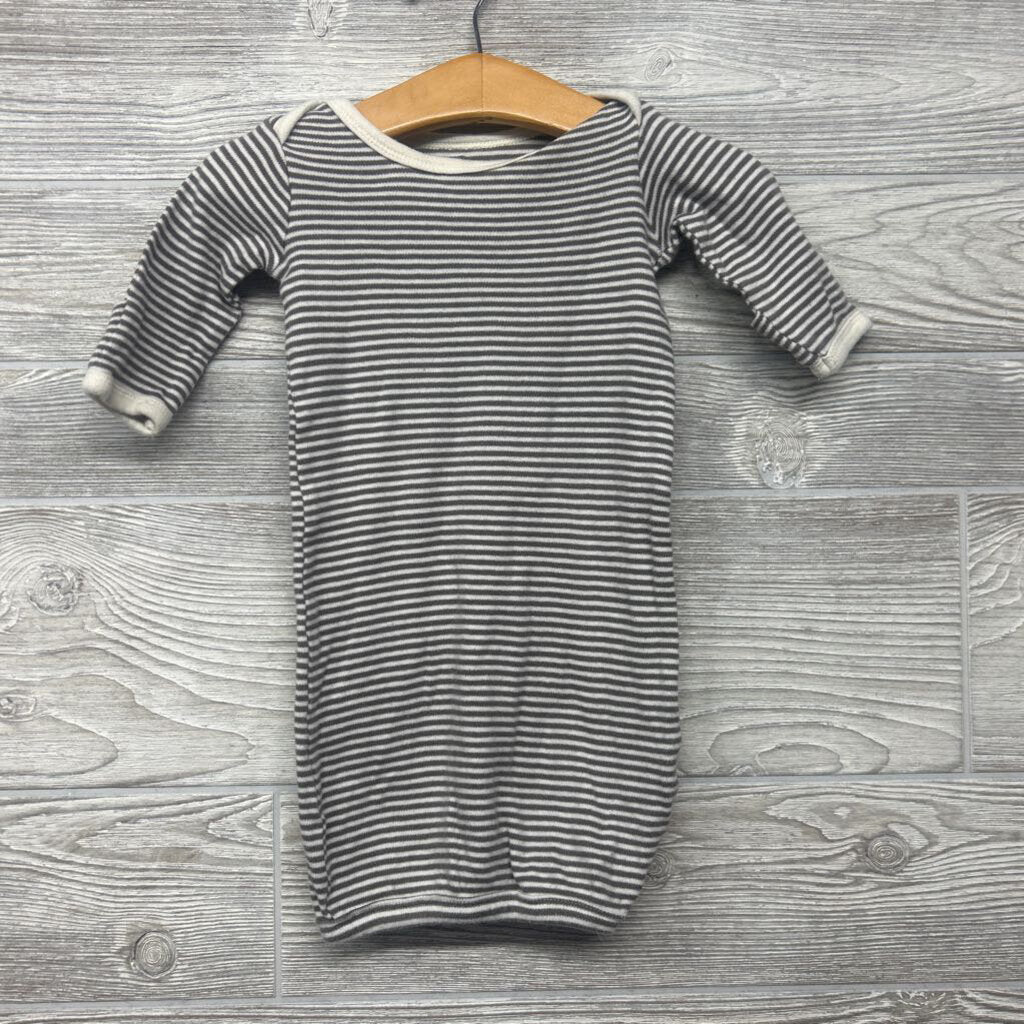 LS PJ Gown Stripes