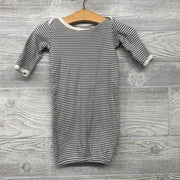 LS PJ Gown Stripes