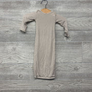 LS Bamboo PJ Gown Stripes