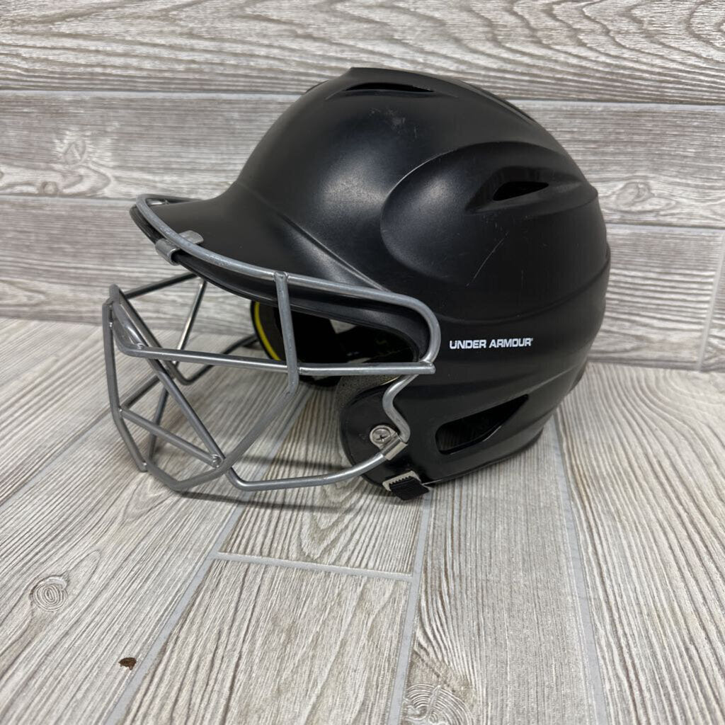 Classic Softball Caged Batting Helmet