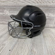 Classic Softball Caged Batting Helmet