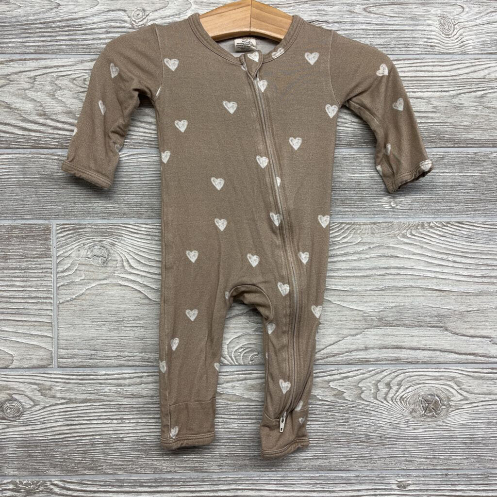 Bamboo Coverall Hearts