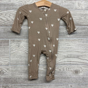 Bamboo Coverall Hearts