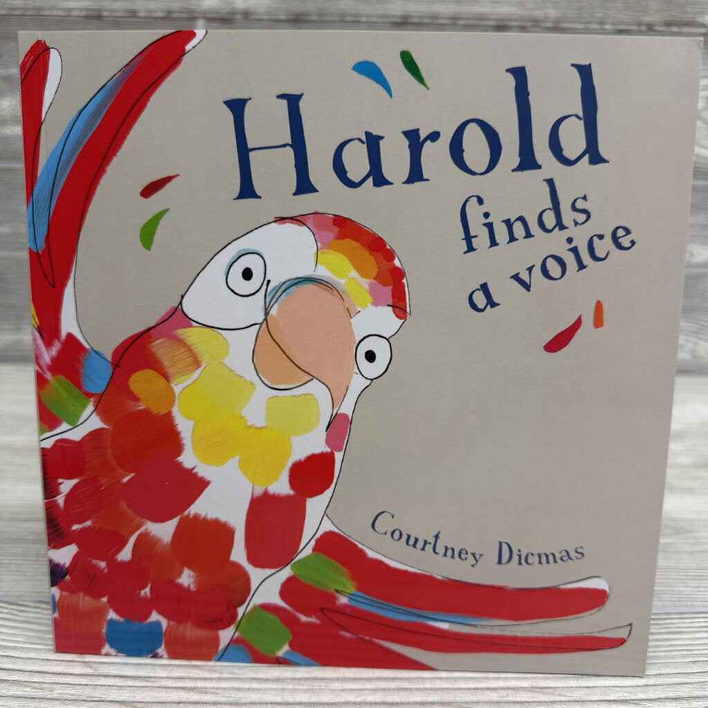 Harold Finds A Voice Paperback Book