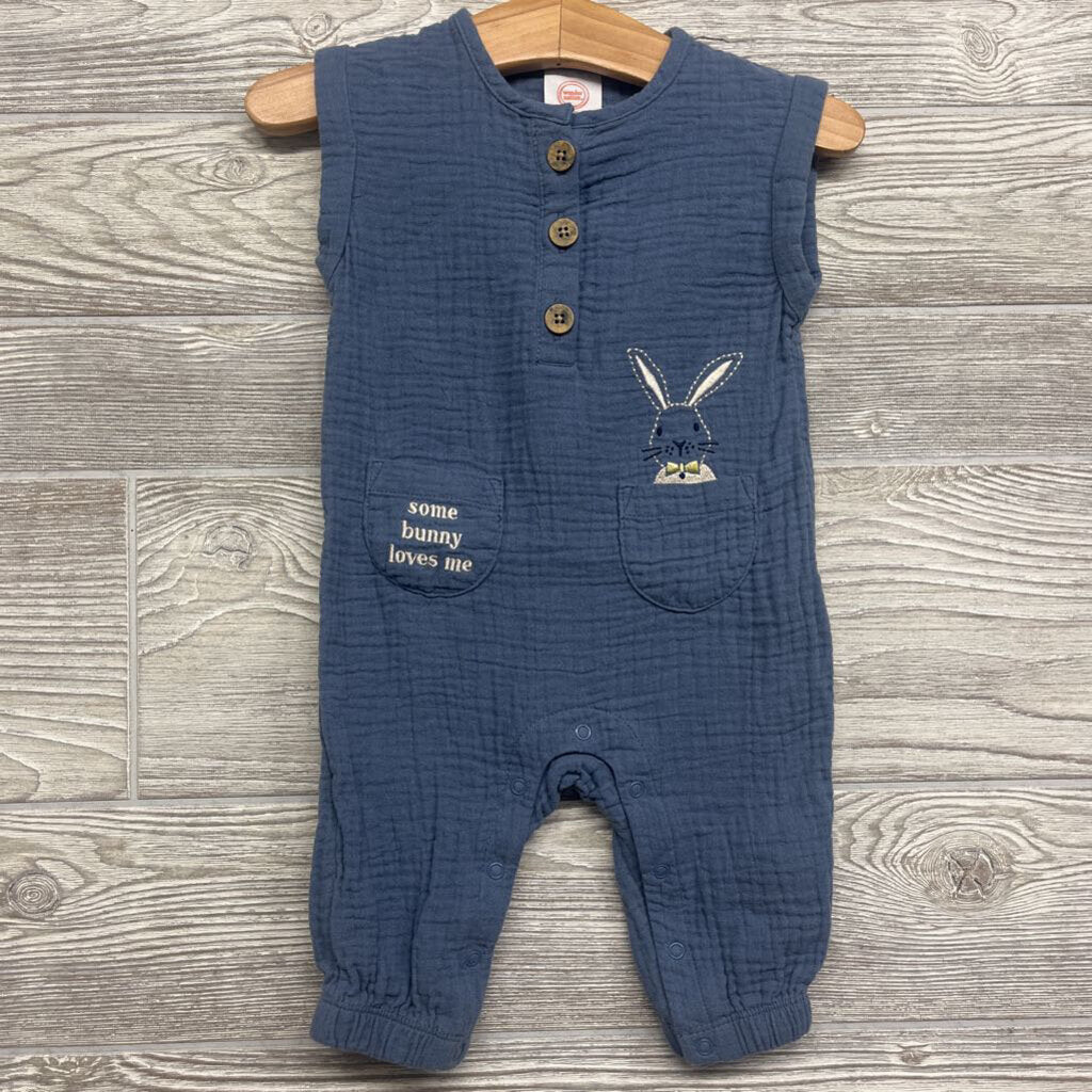 Muslin Coverall Some Bunny Loves Me