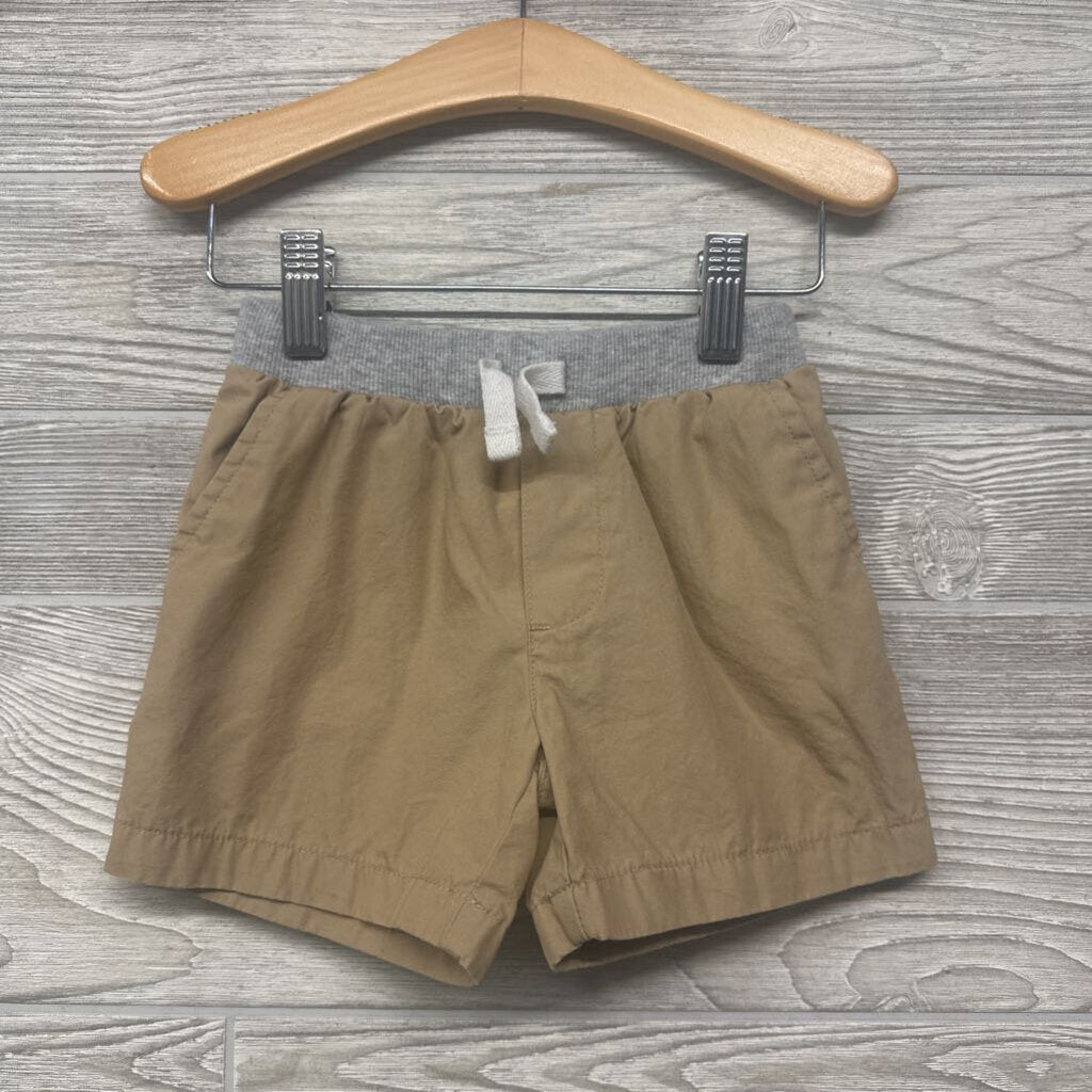 Pull On Drawstring Shorts