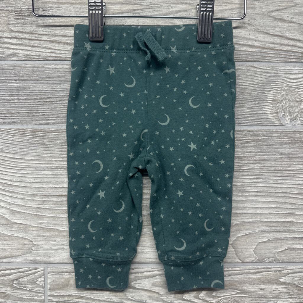 LS Bodysuit & Pants Stars Moones