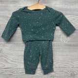 LS Bodysuit & Pants Stars Moones