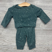 LS Bodysuit & Pants Stars Moones