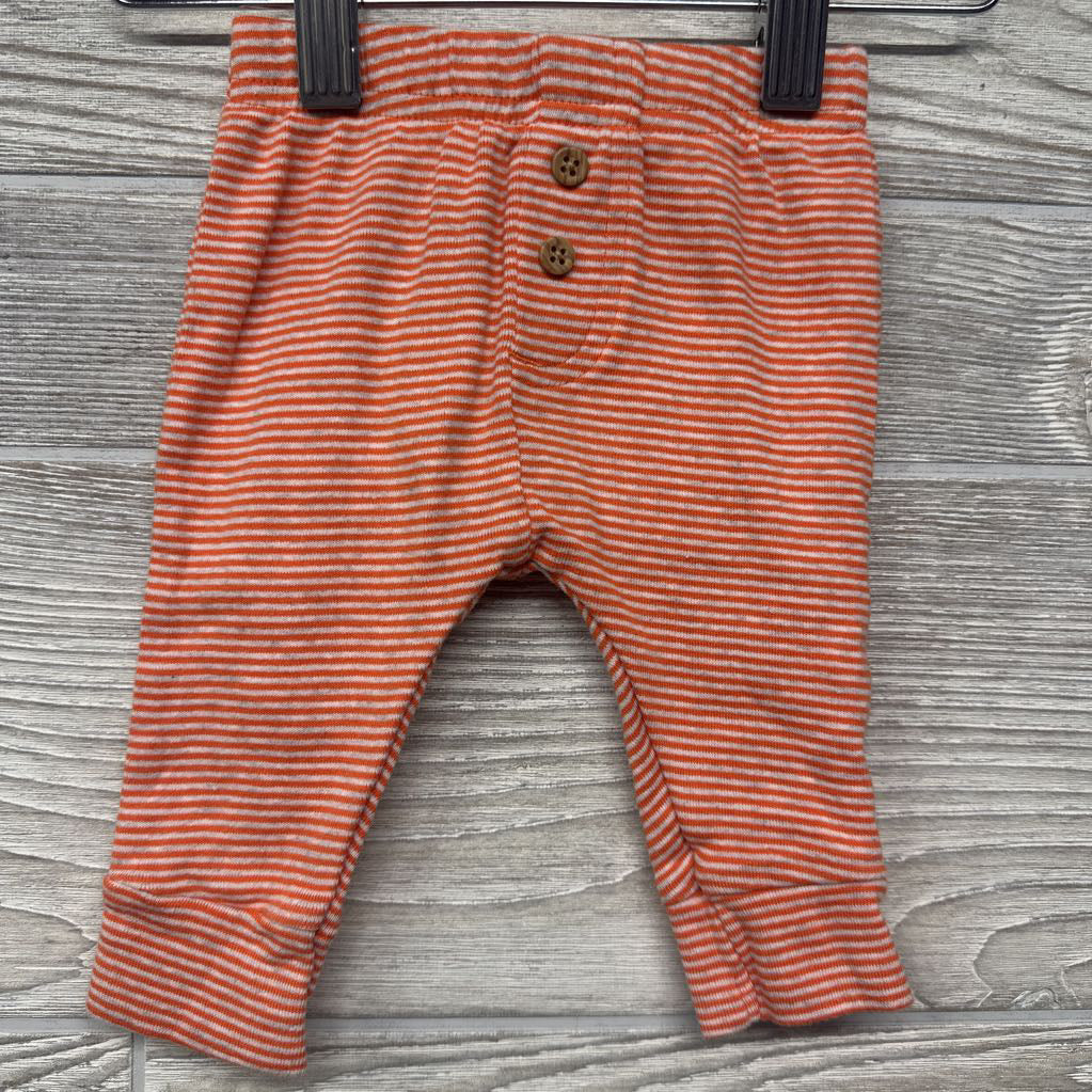 LS Bodysuuit & Pants My First Halloween Stripes