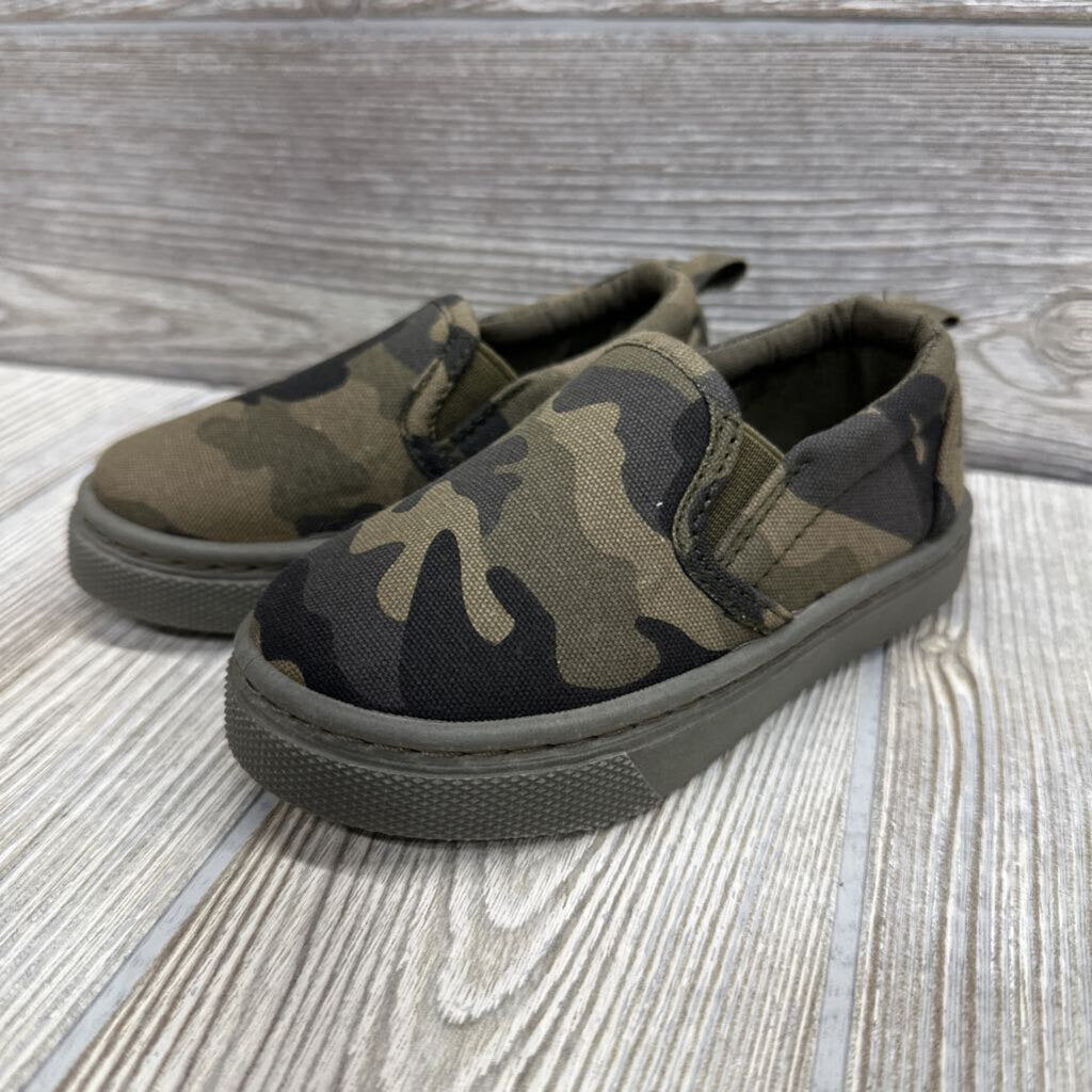 Slip On Camo Shoes