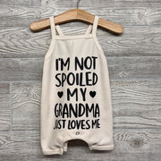 Waffle Knit Tank Romper I'm Not Spoiled*