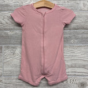 Bamboo Ribbed Shorty Romper