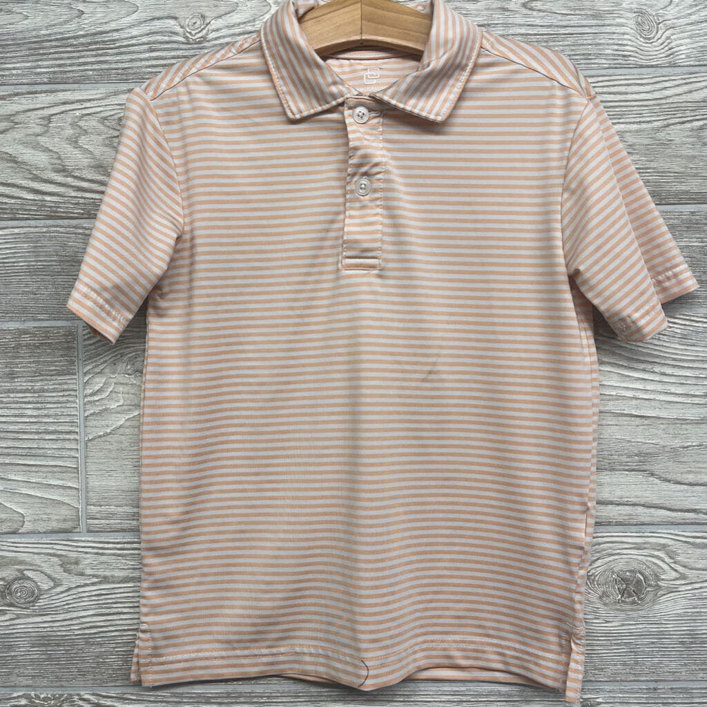 Active Polo Shirt Stripes