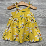 Tank Dress & Hat Flowers Bow Straps